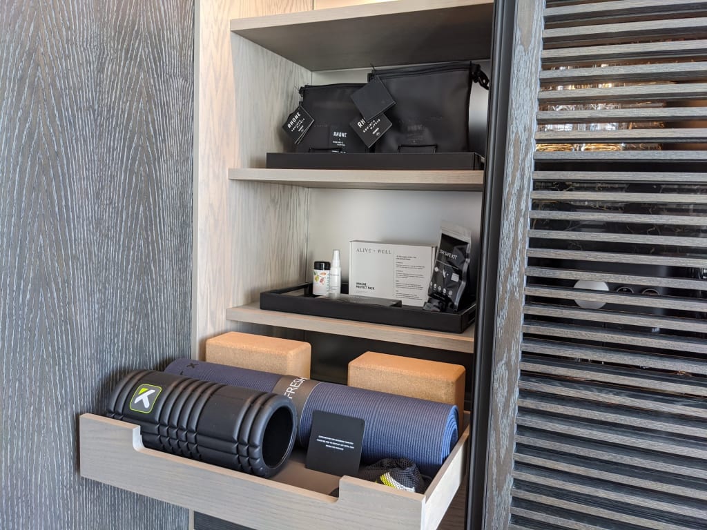 Equinox Hudson Yards NYC Suite